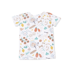 Pasta Lovers Short Sleeve Loungewear Set Baby Pajamas Angel Dear Angel Dear 