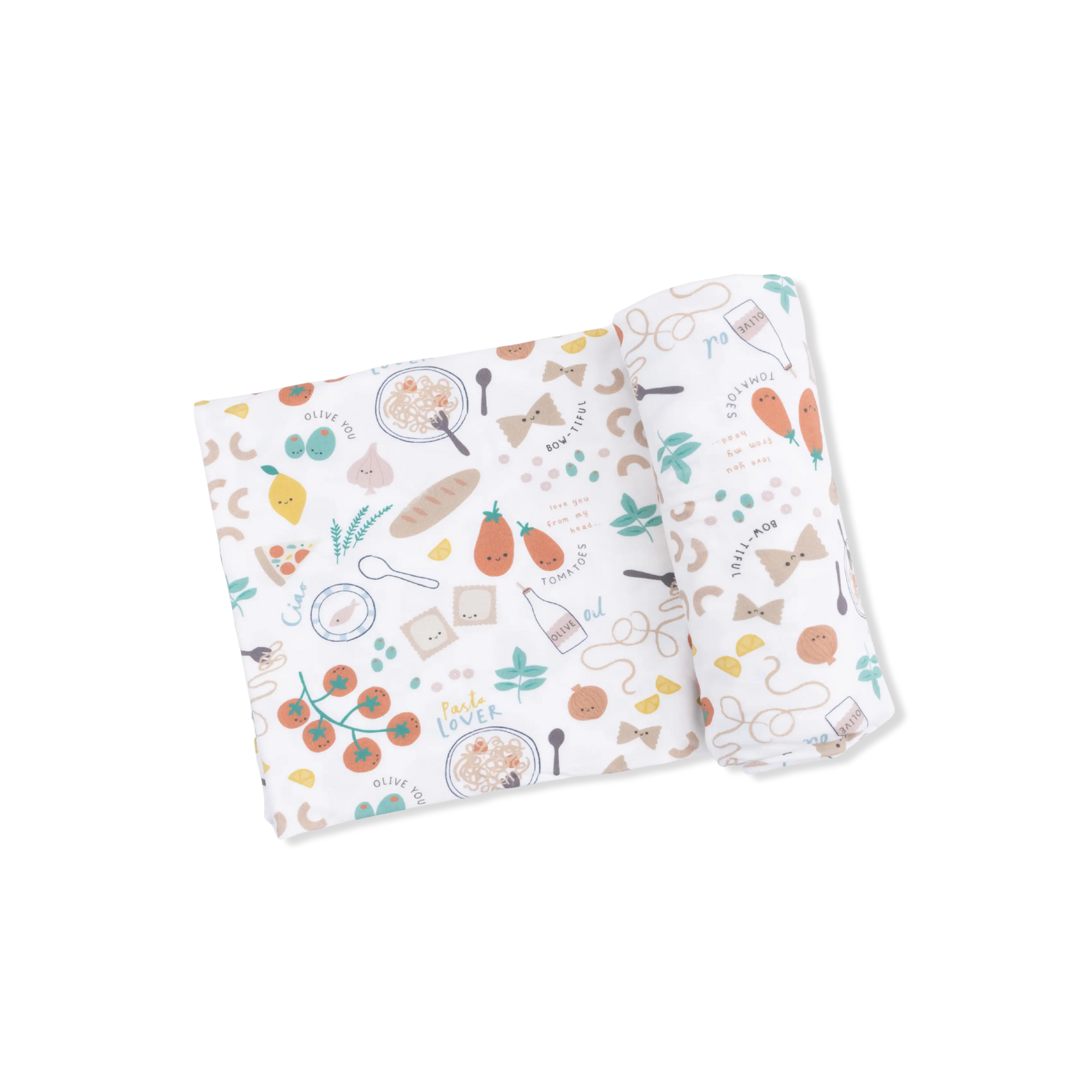 Pasta Lovers - Swaddle Blanket Angel Dear 