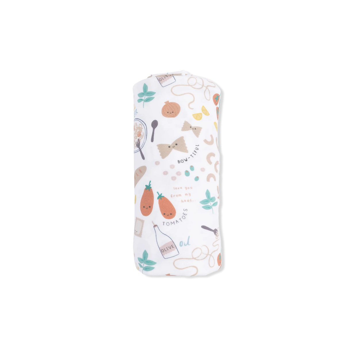 Pasta Lovers - Swaddle Blanket Angel Dear 