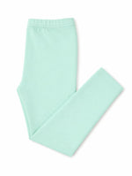 Mila & Rose organic pastel green baby leggings