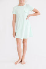 Pastel Green T-Shirt Dress by Mila & Rose ®
