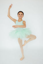 Pastel Green Tank Tutu Leotard by Mila & Rose ®