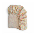 Mini Muslin Crib Sheet by Mushie