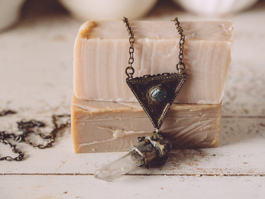 Patchouli Organic Handmade Soap by Sweet Harvest Farms Sweet Harvest Farms Everetts Place: Online Boutique