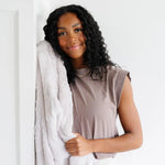 Patterned Faux Fur Throw Blanket Saranoni Luxuriously Soft Saranoni Everetts Place Boutique