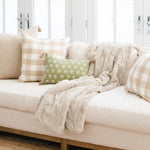 Patterned Faux Fur Throw Blanket Saranoni Luxuriously Soft Saranoni Everetts Place Boutique