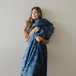 Patterned Faux Fur Throw Blanket Saranoni Luxuriously Soft Saranoni Everetts Place Boutique 119.00