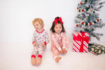 Dreamlet Paws And Claus Bamboo Pajamas Two Piece Set Dreamlet - Apparel & Accessories > Clothing > Baby & Toddler Clothing > Baby & Toddler Sleepwear Two Piece PJs