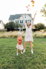 Mila & Rose ® Peach Sequin Twirl Skort With Attached Shorts For Events - Everetts Place Boutique - 