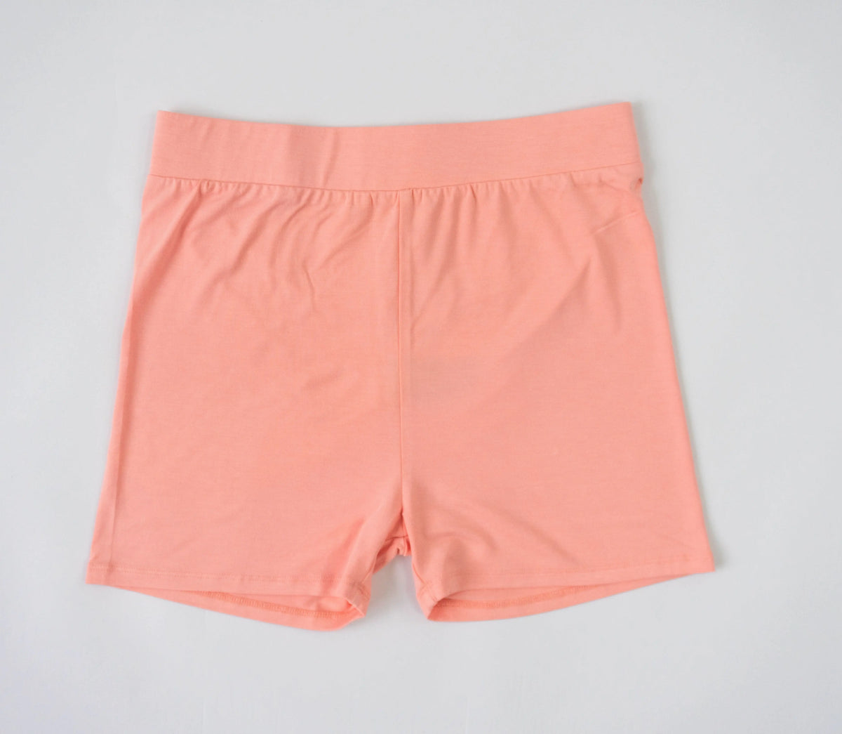 Bubble Baby Peach | Adult Biker - Shorts - 