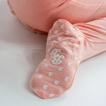 Bubble Baby Peach | Snap Footie - 