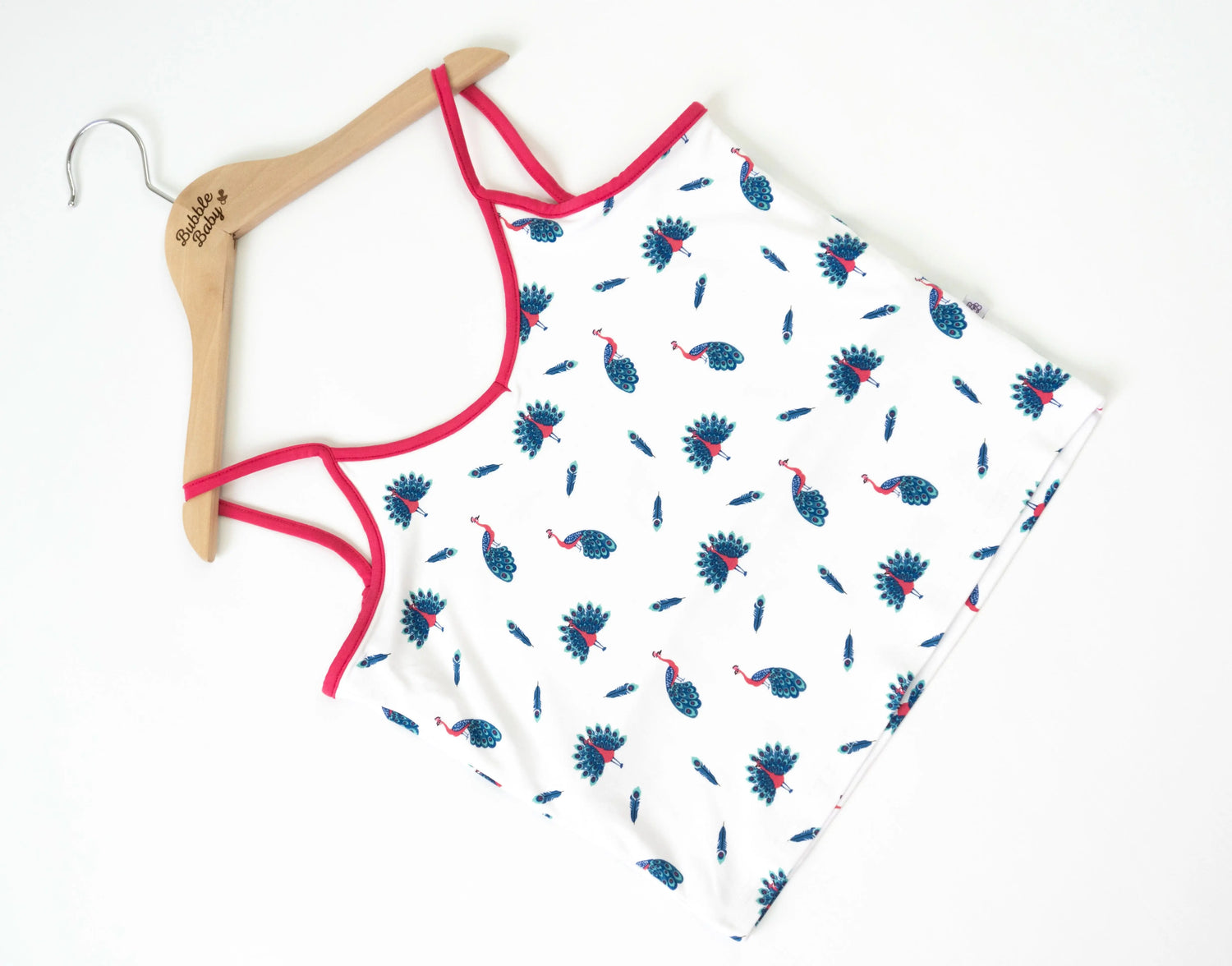 Bubble Baby Peacock | Adult Camisole - 