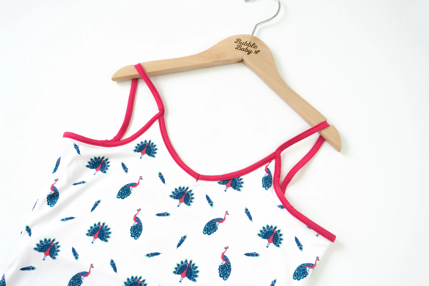 Bubble Baby Peacock | Adult Camisole - 