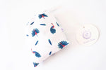 Bubble Baby Peacock | Changing Pad Cover - 