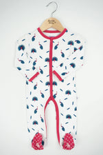Bubble Baby Peacock | Snap Footie - 
