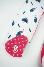 Bubble Baby Peacock | Snap Footie - 