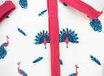 Bubble Baby Peacock | Snap Footie - 