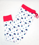 Bubble Baby Peacock | Tall Adult Joggers - 