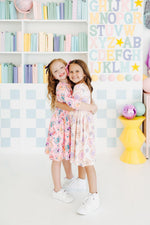Peanut Butter Jelly Time S/S Pocket Twirl Dress by Mila & Rose ® at Everetts Place