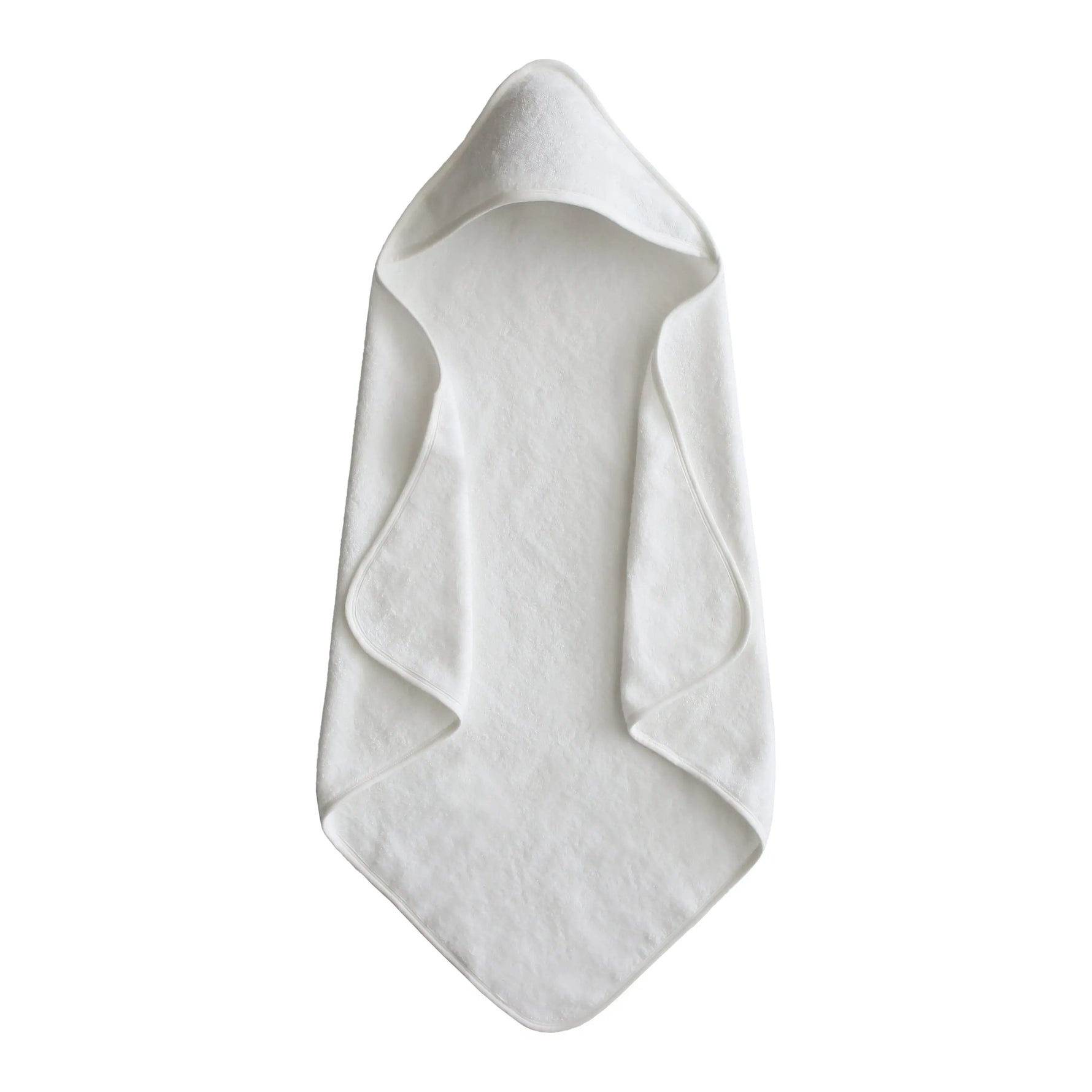 Mushie Organic Cotton Baby Hooded Towel Soft and Absorbent for Cozy Cuddles - Baby & Toddler > Baby Bathing Hooded Towel