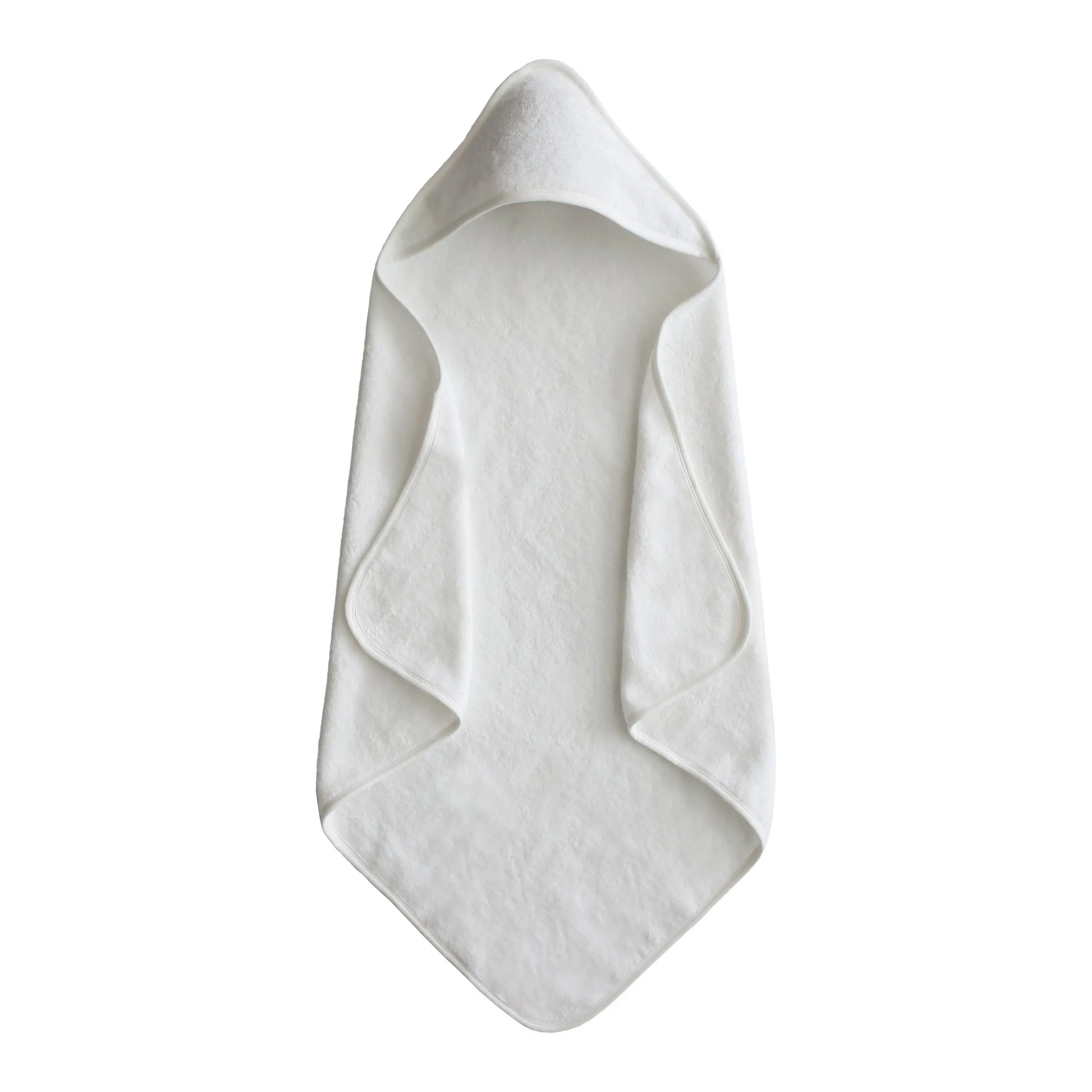 Organic Cotton Baby Hooded Towel Soft and Absorbent for Cozy Cuddles Mushie