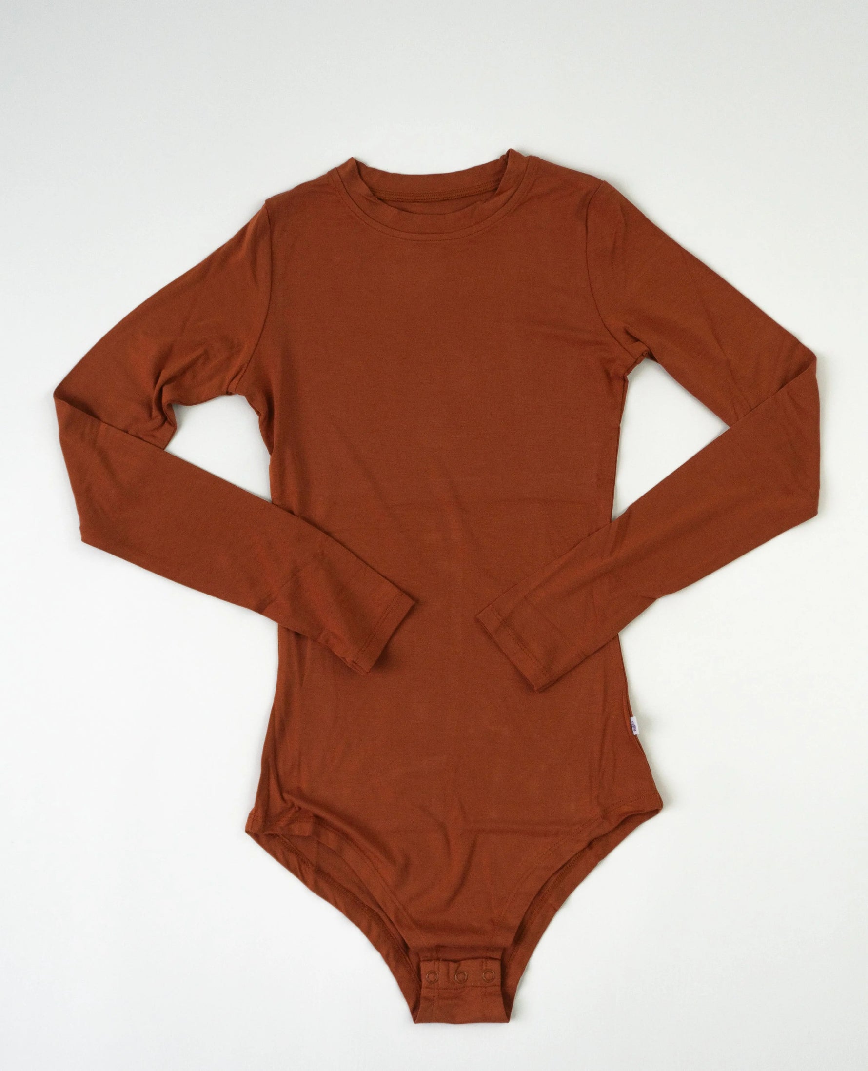 Pecan | Adult Bodysuit - Brown, Clothing, Swimwear | Everetts Place