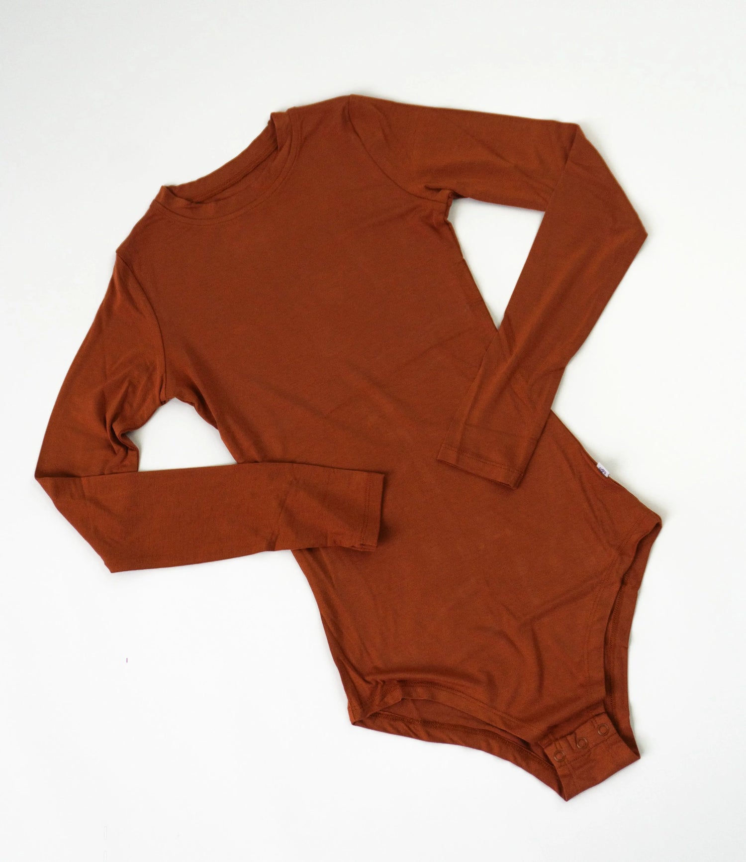 Bubble Baby Pecan | Adult Bodysuit - 