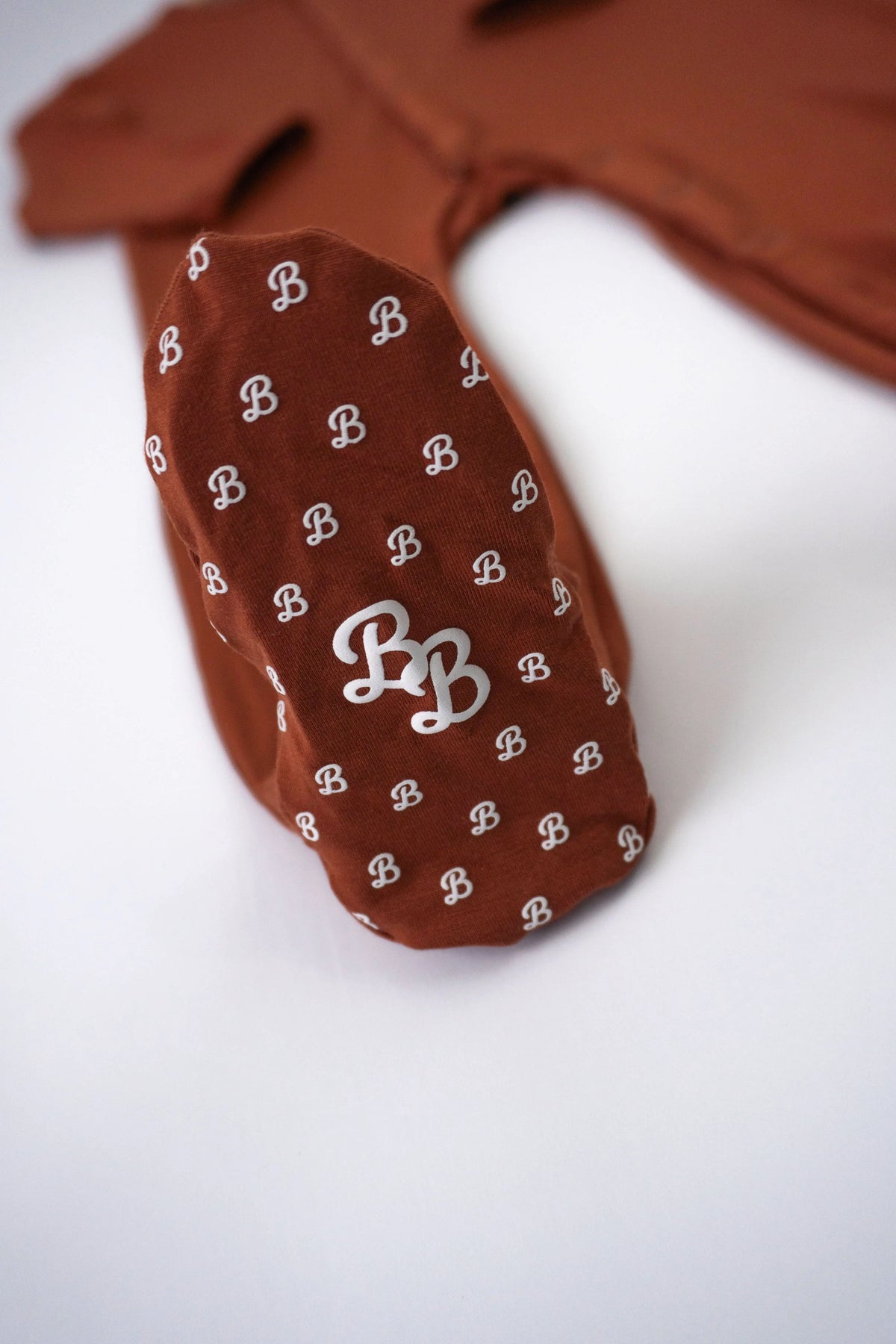 Bubble Baby Pecan | Snap Footie - 