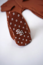 Bubble Baby Pecan | Snap Footie - 