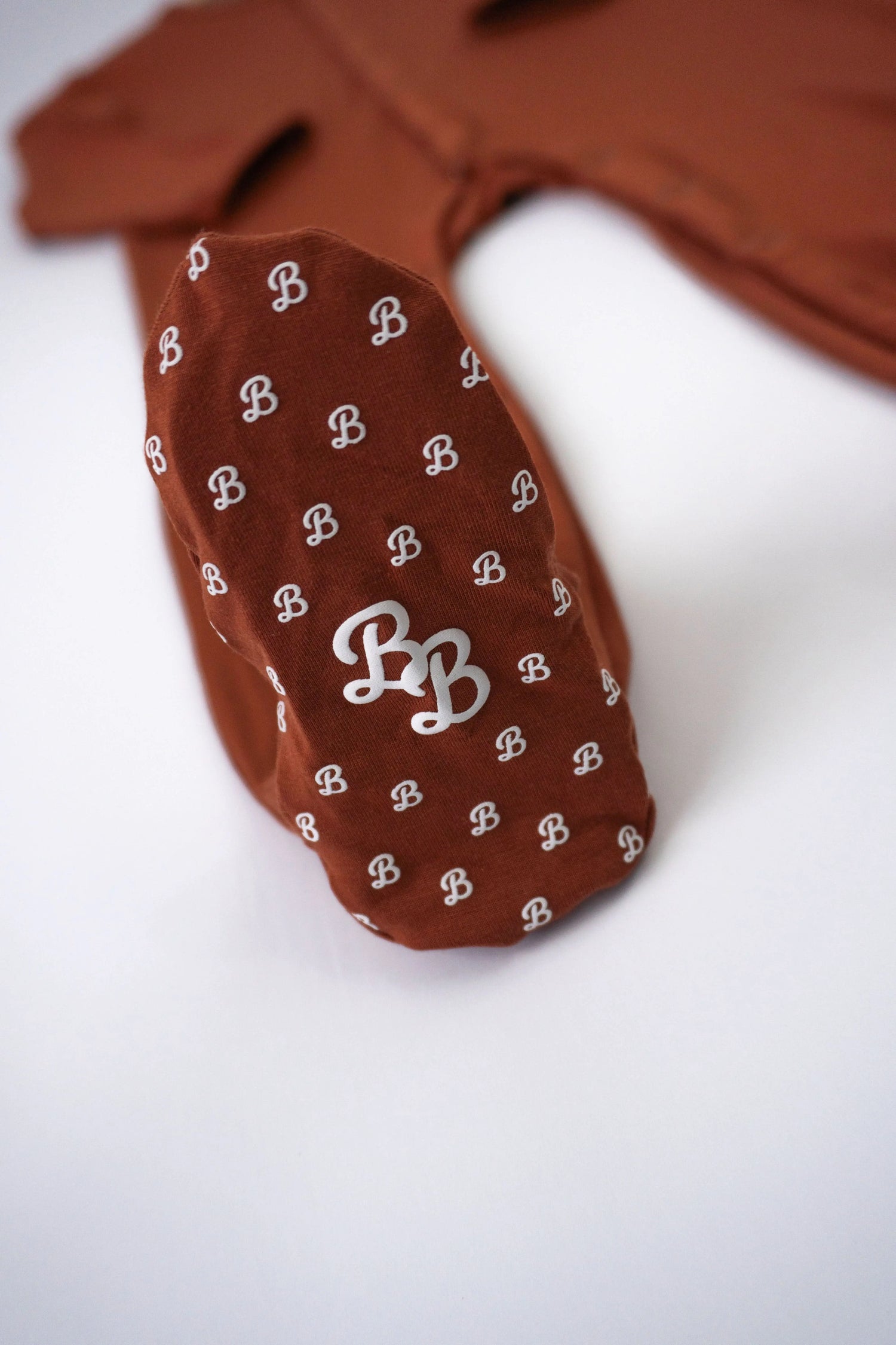 Bubble Baby Pecan | Snap Footie - 