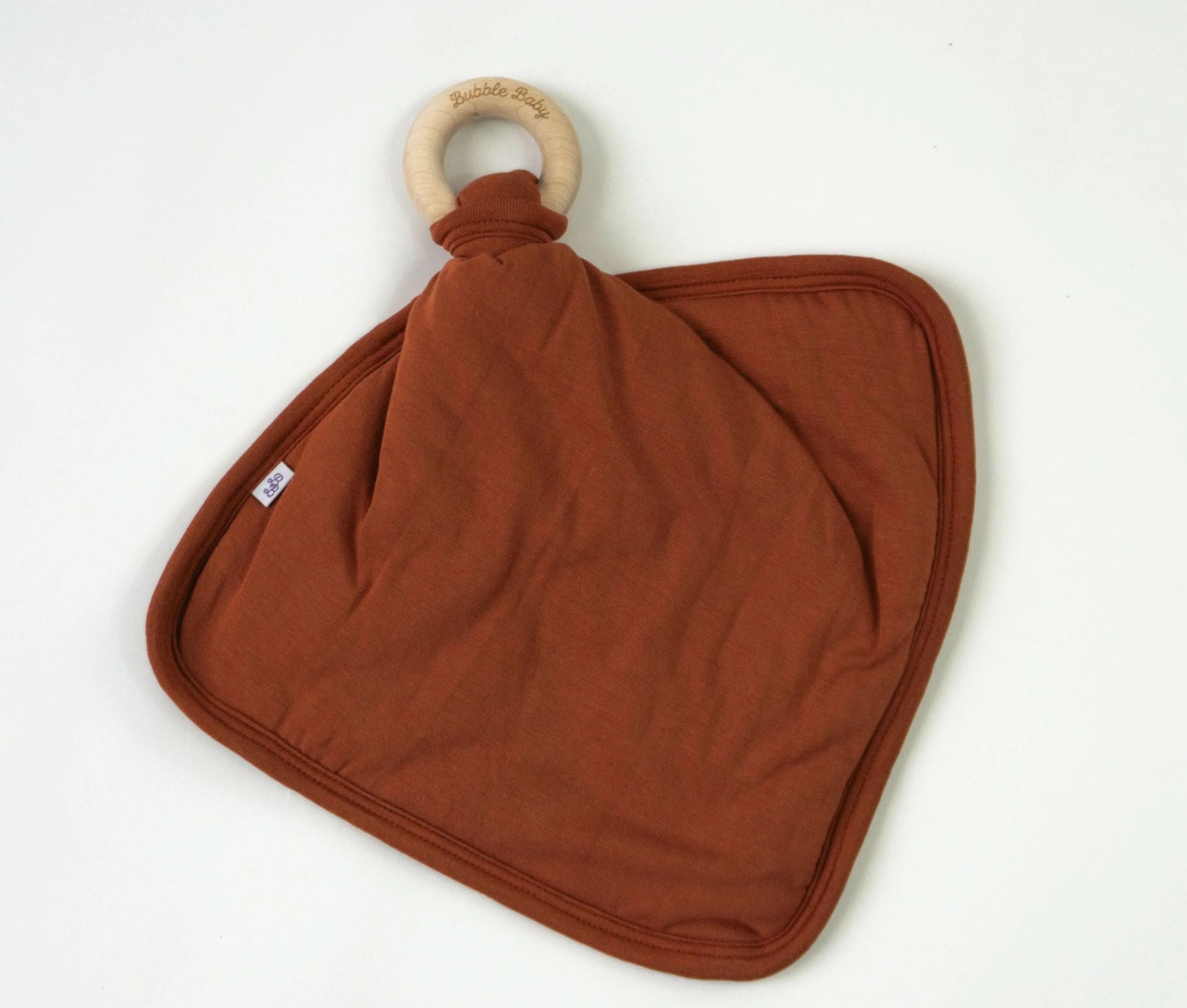 Bubble Baby Pecan | Sprig Quilted Lovey - 