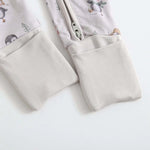 Luxie Charm Penguins On Ice Zippered Baby Romper - Everetts Place Boutique - 