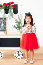 Peppermint Princess L/S Tutu Dress by Mila & Rose ®
