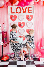 Mila & Rose ® Perfectly Tied Three Quarter Sleeve Pocket Twirl Dress - Everetts Place Boutique - 