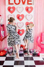 Mila & Rose ® Perfectly Tied Three Quarter Sleeve Pocket Twirl Dress - Everetts Place Boutique - 