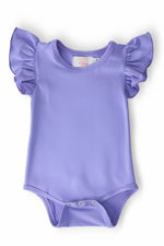 Periwinkle Flutter Short Sleeve Bodysuit for Baby Mila Mila & Rose ® Everetts Place: Online Boutique