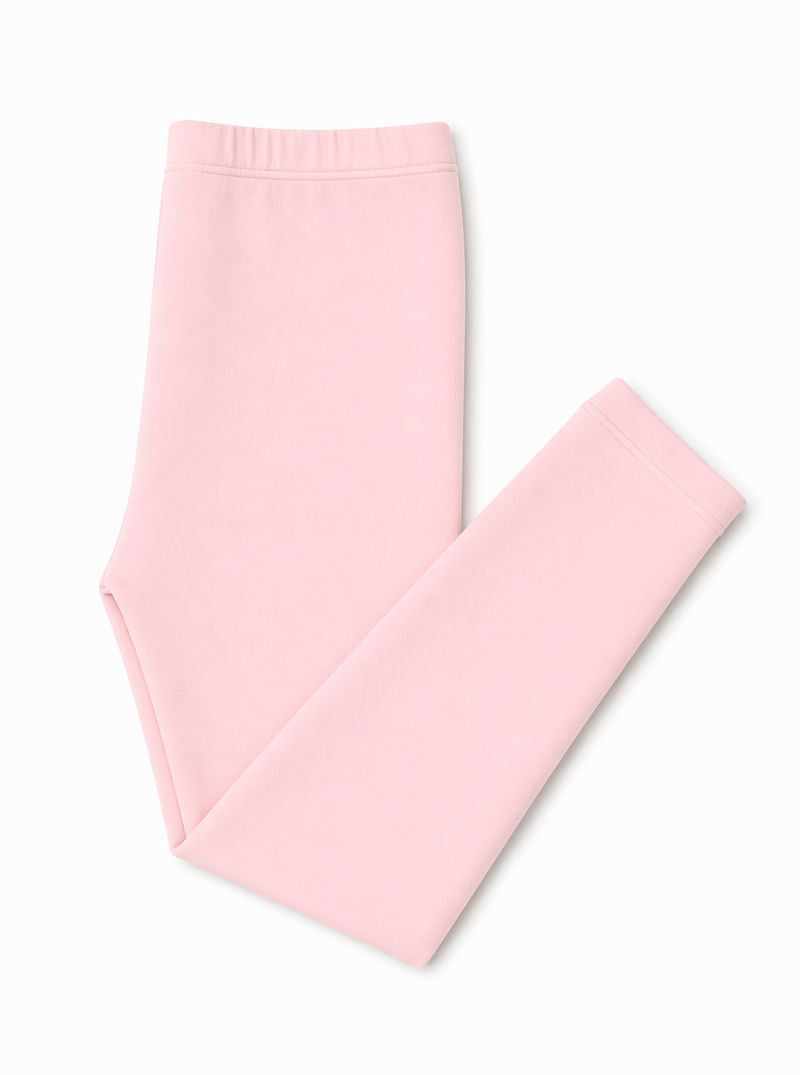Mila & Rose soft Petal Pink Leggings for baby girls.