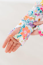 Petal Power Full Zip Ruffle Active Jacket For Girls Mila & Rose ® Everetts Place: Online Boutique