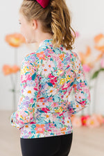 Petal Power Full Zip Ruffle Active Jacket For Girls Mila & Rose ® Everetts Place: Online Boutique