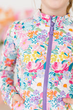 Petal Power Full Zip Ruffle Active Jacket For Girls Mila & Rose ® Everetts Place: Online Boutique 48.00