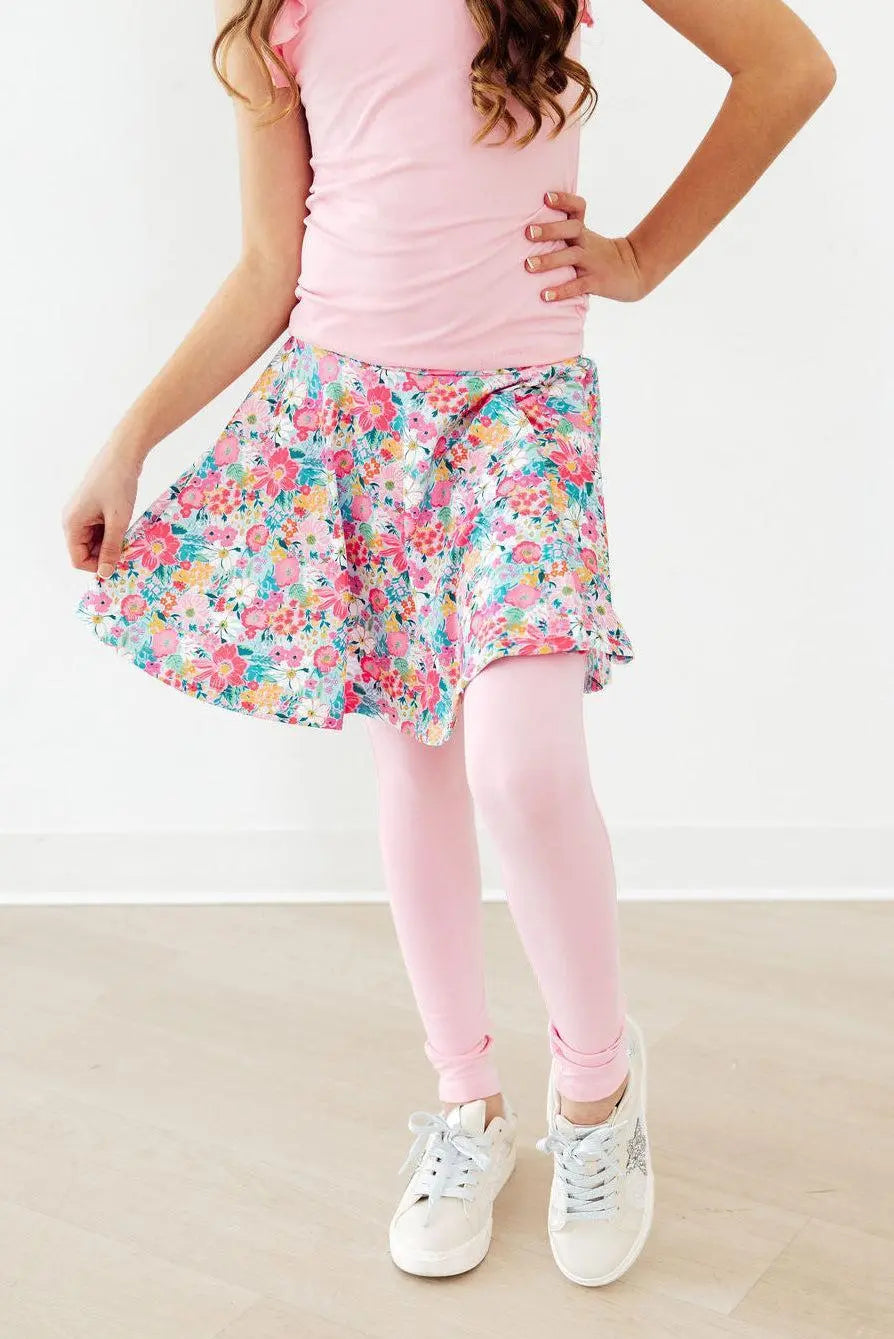 Petal Promises Twirl Skegging - Pink, Textile, Waist, Baby & Toddler Clothing, Child | Everetts Place