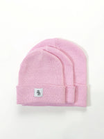 Petal | Beanie - Textile, Knit cap, Pink, Wool, Beanie | Everetts Place