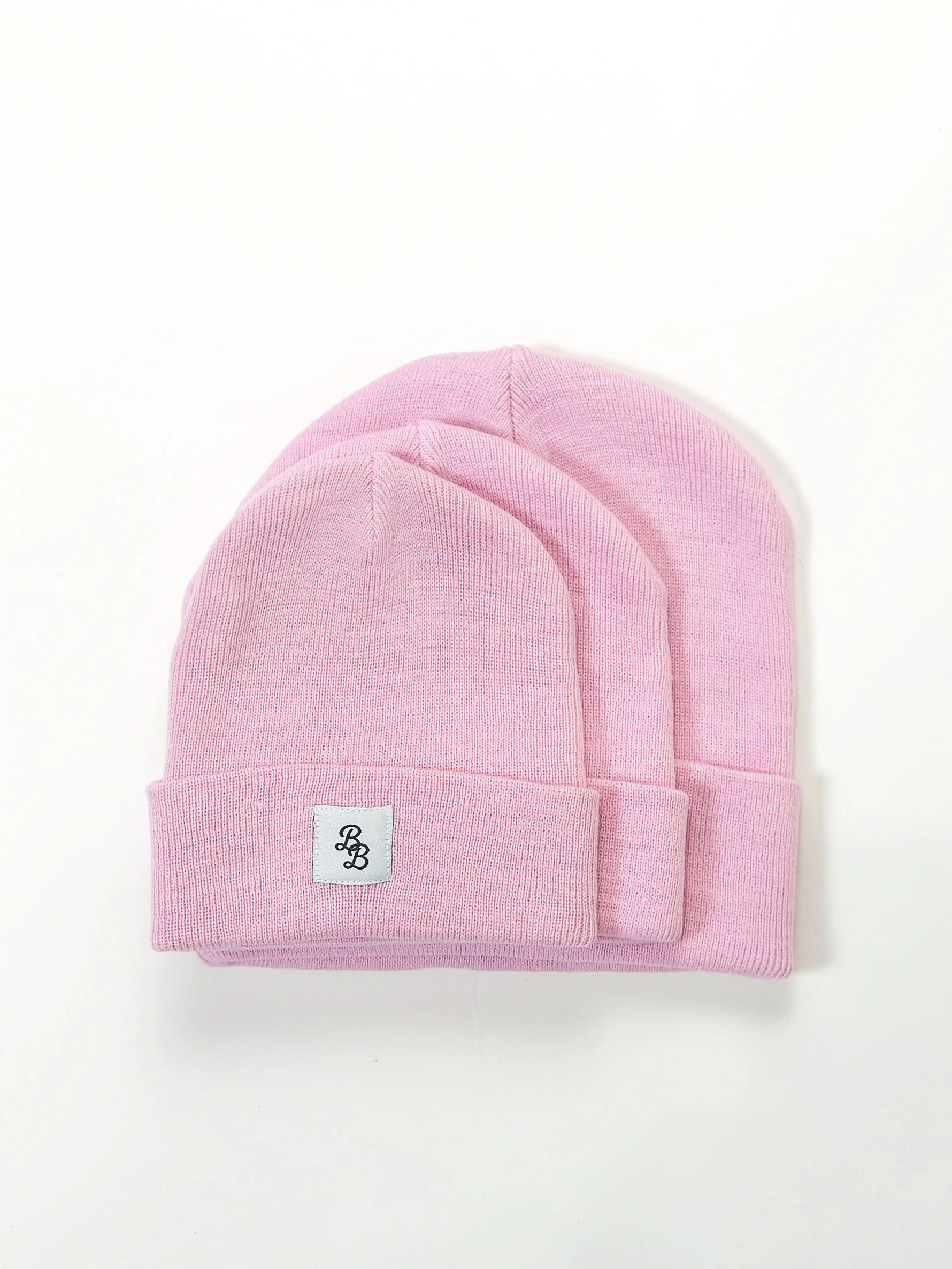 Petal | Beanie - Textile, Knit cap, Pink, Wool, Beanie | Everetts Place