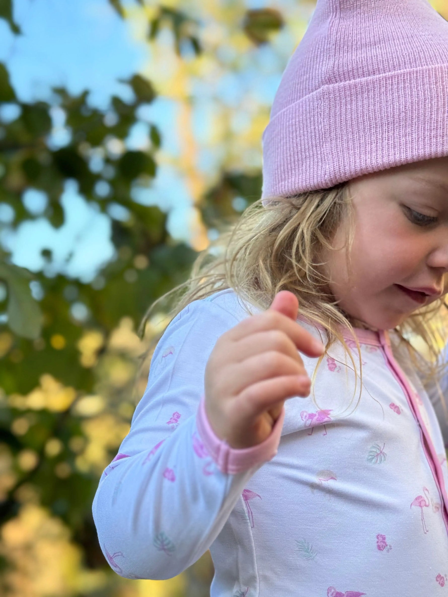 Bubble Baby Petal | Beanie - 