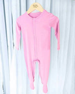 Petal | Snap Footie - Baby & Toddler Clothing, Pink, Purple, One-piece garment, Baby Products | Everetts Place