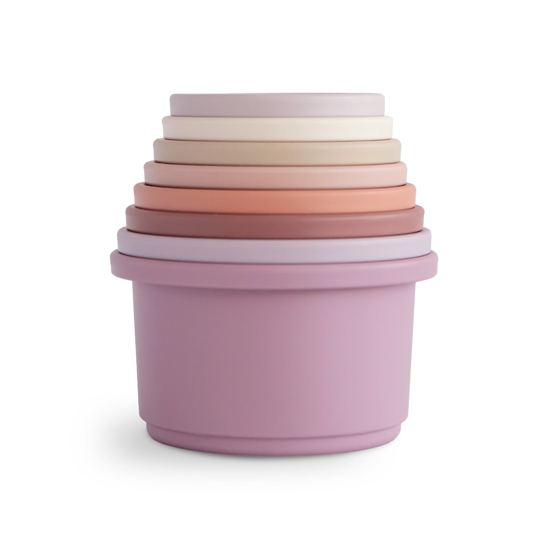 Stacking Cups Toy by Mushie