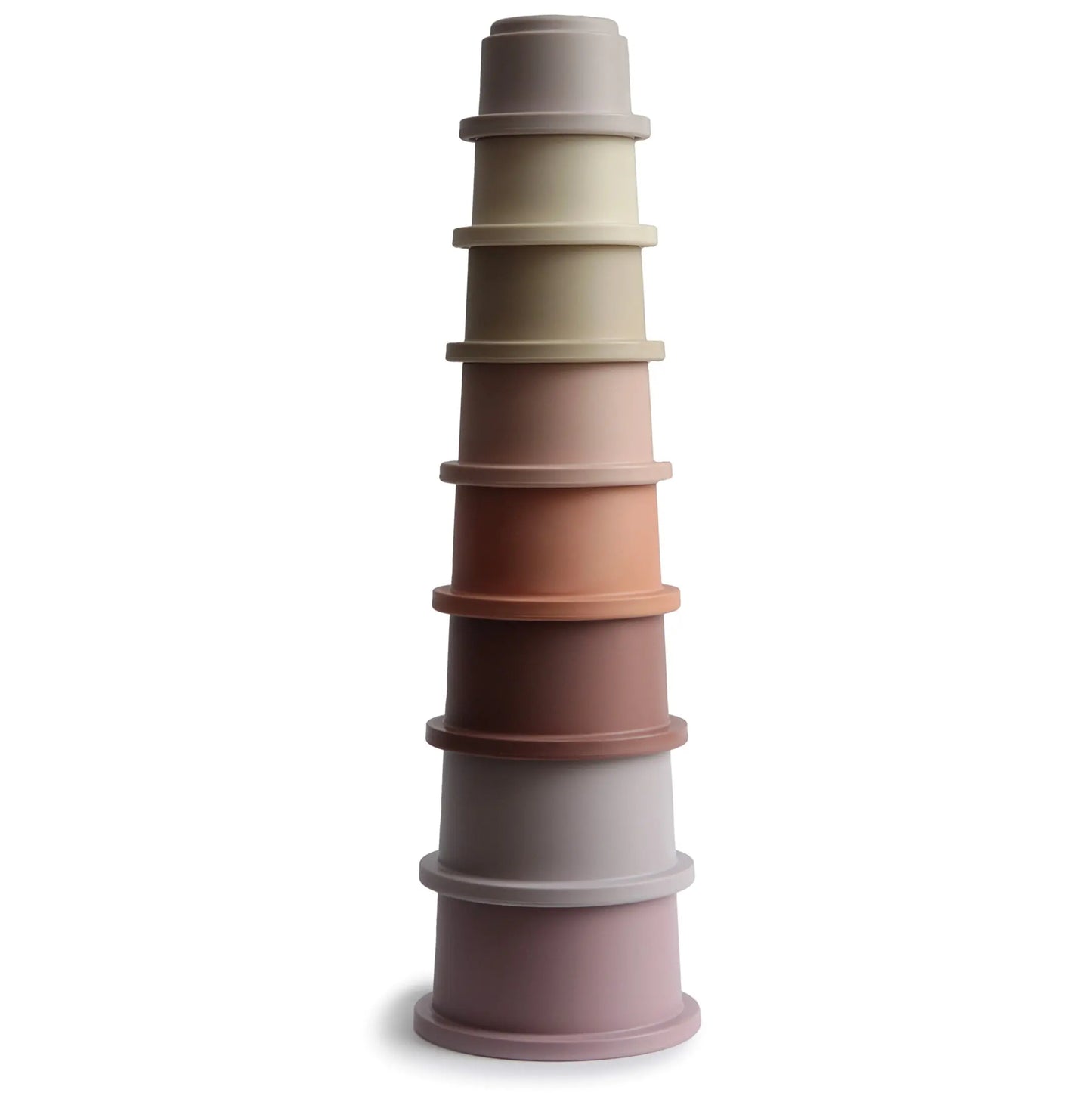 Stacking Cups Toy for Babies and Toddlers Developmental Learning Tool Mushie