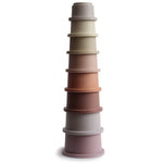 Mushie Stacking Cups Toy for Babies and Toddlers Developmental Learning Tool - Baby & Toddler > Baby Toys & Activity Equipment > Sorting & Stacking Toys toys