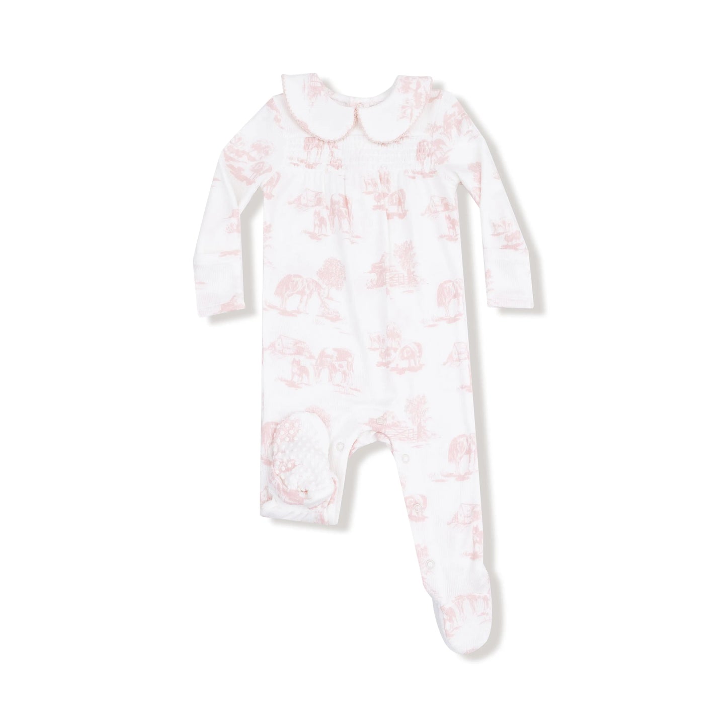 Peter Pan 2 Way Zipper Footie Preorder Angel Dear Baby Angel Dear Everetts Place: Online Boutique