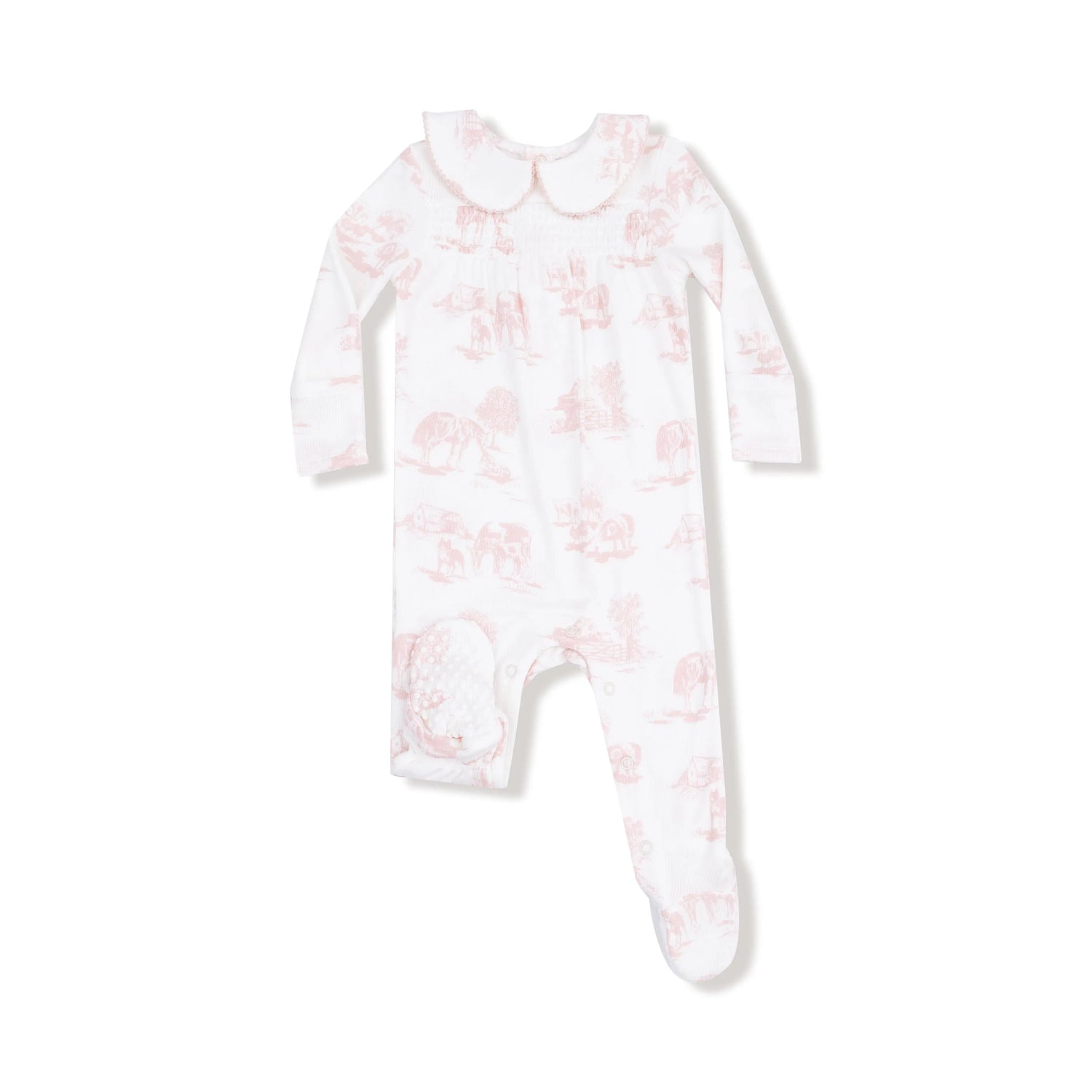 Angel Dear Peter Pan 2 Way Zipper Footie Preorder Angel Dear Baby - Apparel & Accessories > Clothing > Baby & Toddler Clothing > Baby & Toddler Sleepwear 582